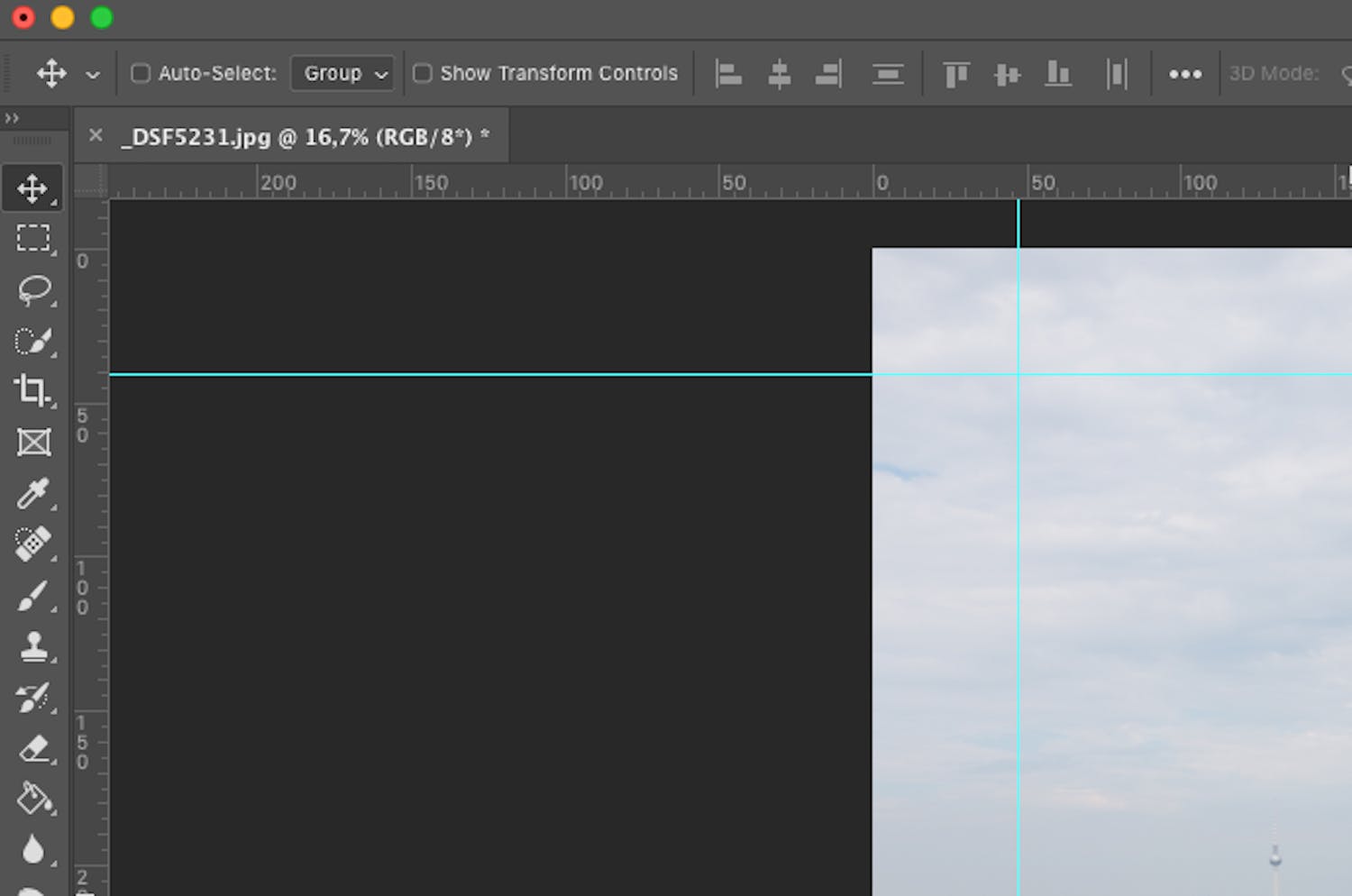 Guides i Photoshop